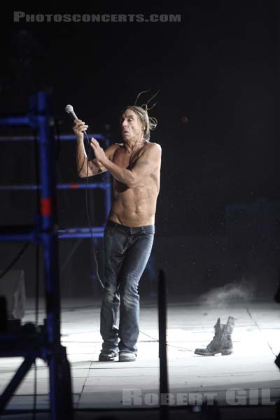 IGGY POP AND THE STOOGES - 2007-09-15 - LA COURNEUVE - Parc Departemental - Grande Scene - 